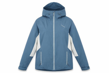 Aquadry Womens Blue Rain Coat Jacket Size 20 Zip