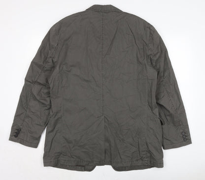 Mens UK Size XL Marks and Spencer Grey Jacket