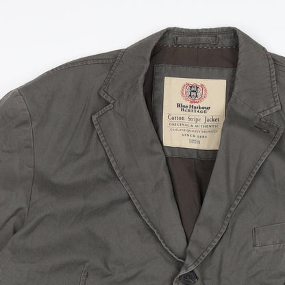 Mens UK Size XL Marks and Spencer Grey Jacket