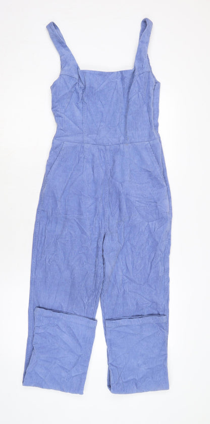 Womens UK Size 8 ASOS One-Piece Blue Dungaree
