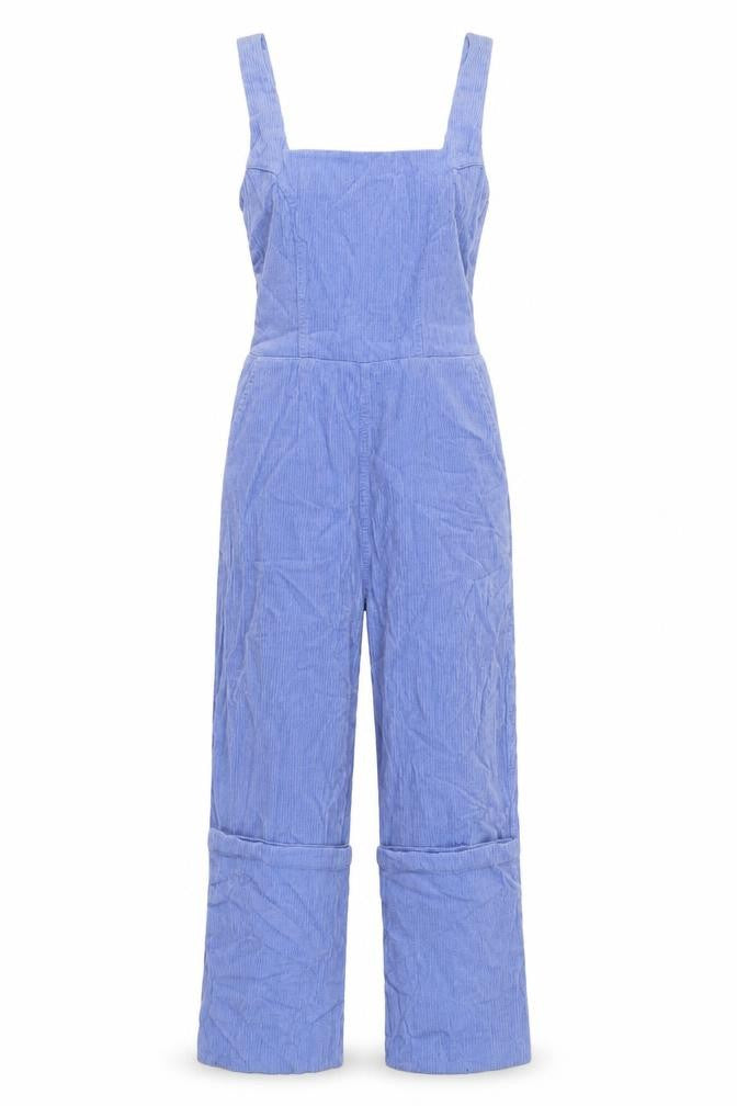 Womens UK Size 8 ASOS One-Piece Blue Dungaree