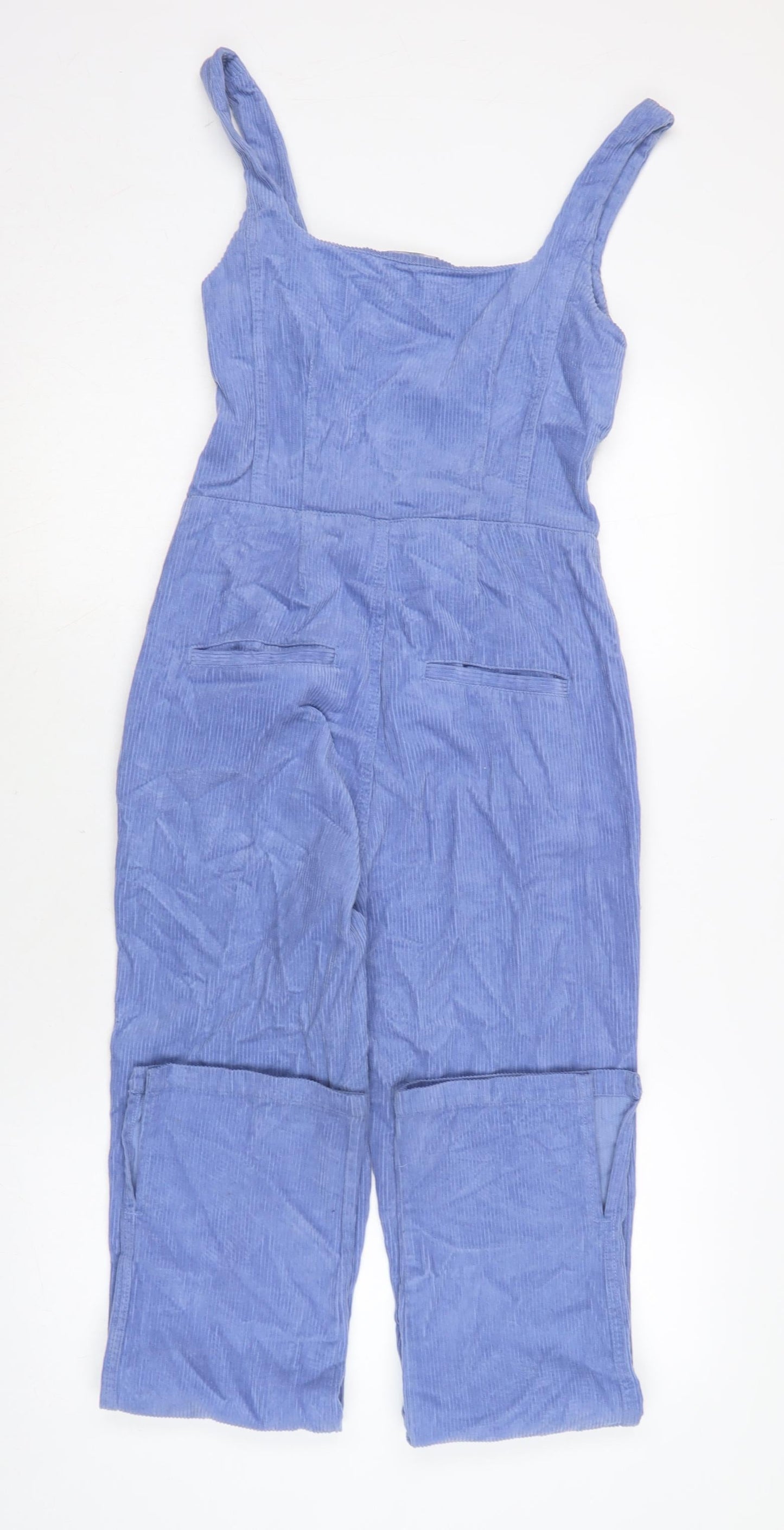 Womens UK Size 8 ASOS One-Piece Blue Dungaree