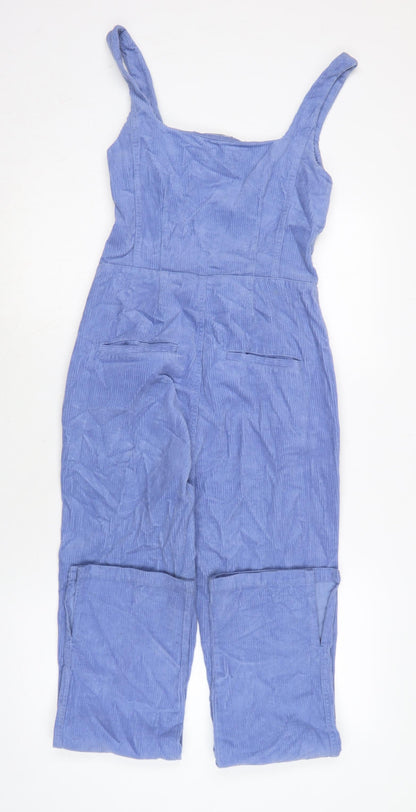 Womens UK Size 8 ASOS One-Piece Blue Dungaree