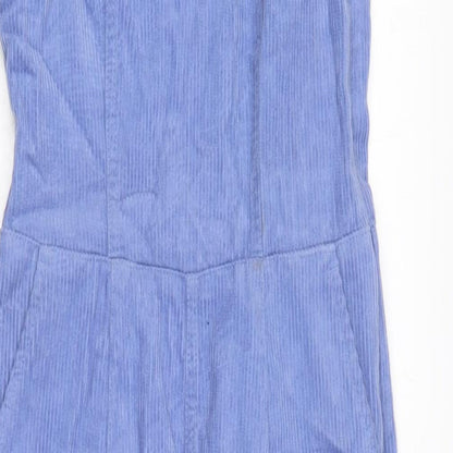 Womens UK Size 8 ASOS One-Piece Blue Dungaree