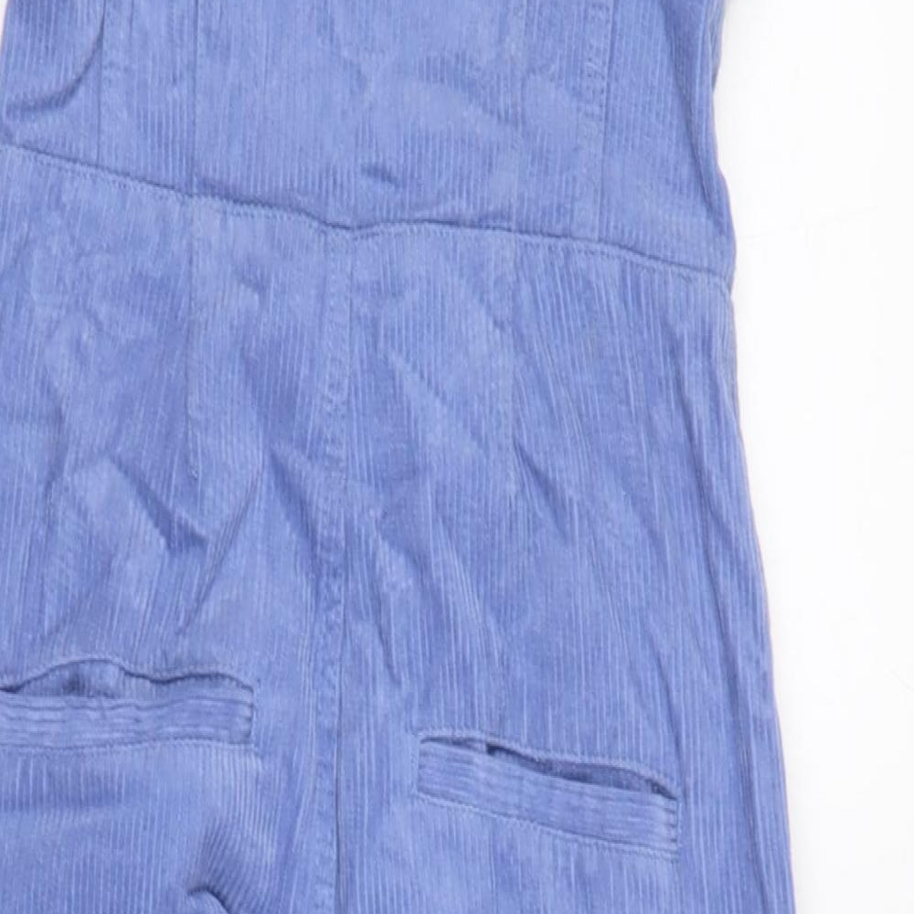 Womens UK Size 8 ASOS One-Piece Blue Dungaree