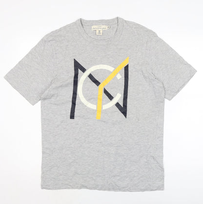 Mens UK Size M H&M Grey  T-Shirt