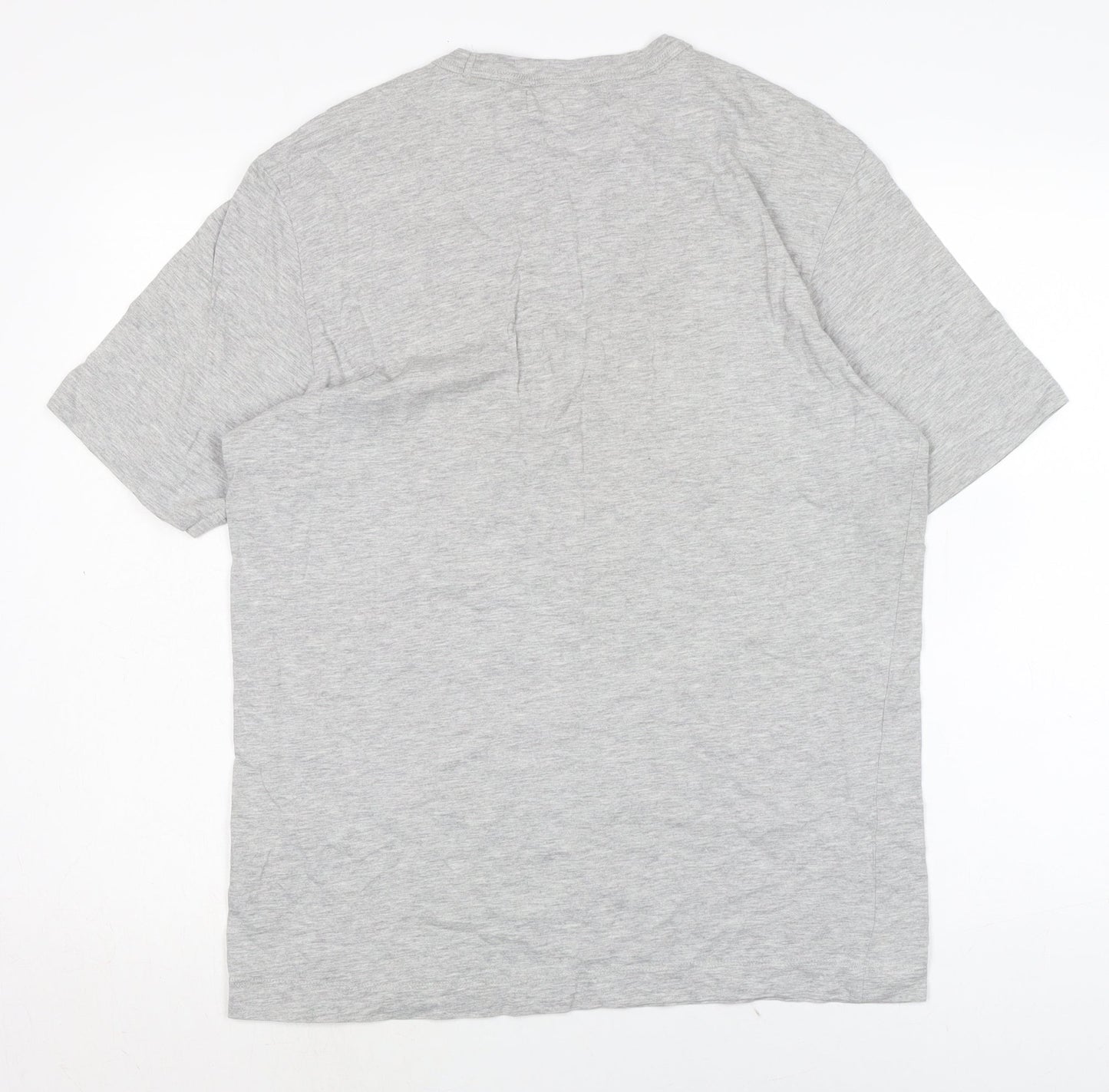 Mens UK Size M H&M Grey  T-Shirt