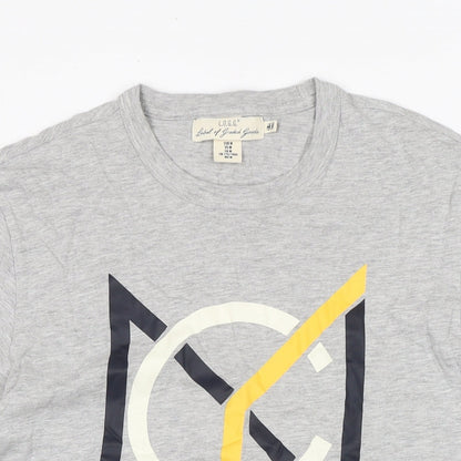 Mens UK Size M H&M Grey  T-Shirt