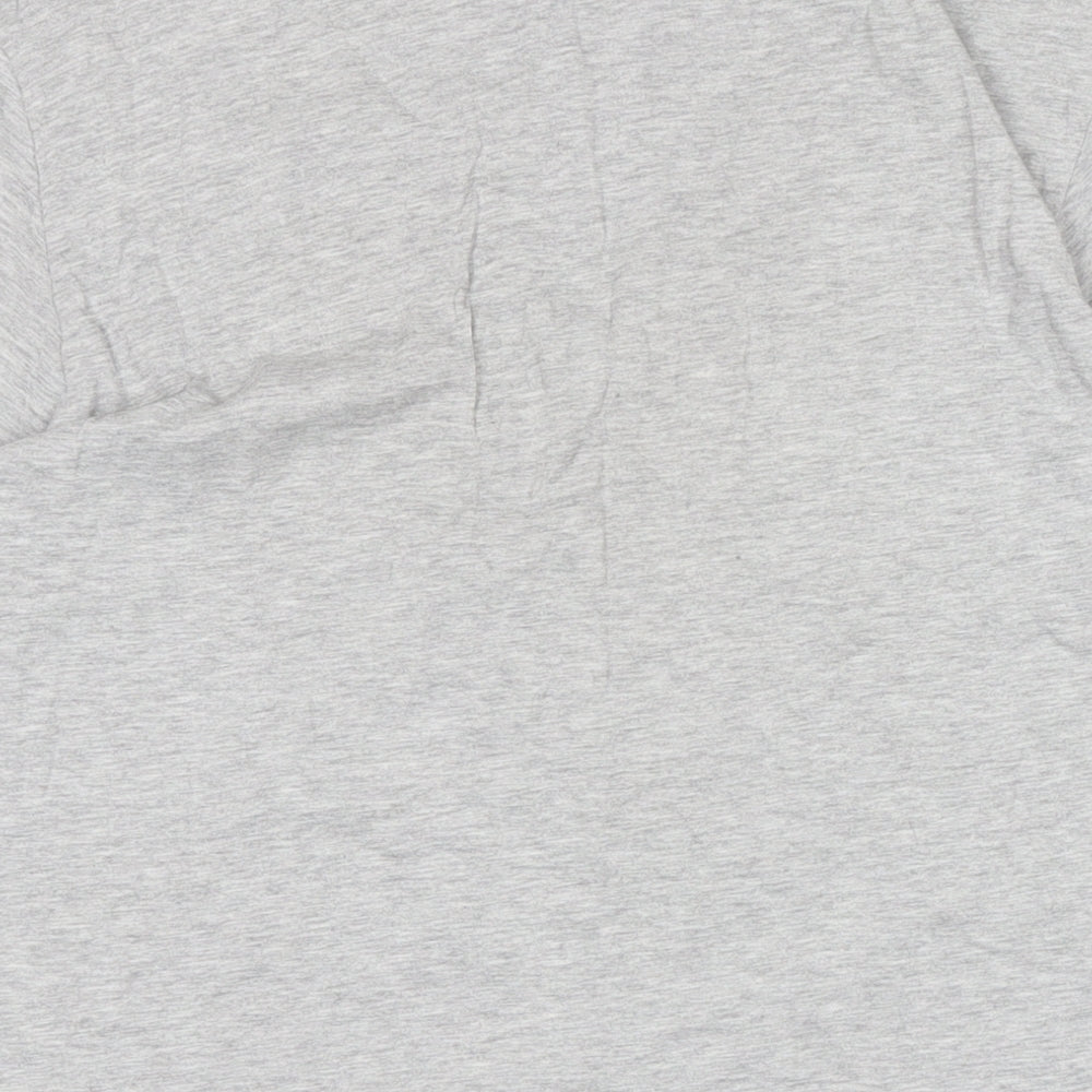 Mens UK Size M H&M Grey  T-Shirt