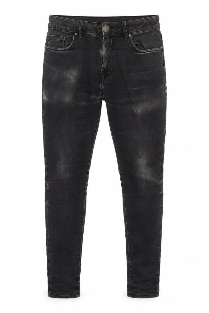Mens UK Size 30 in Peacocks Regular Fit Tapered Blue Jeans