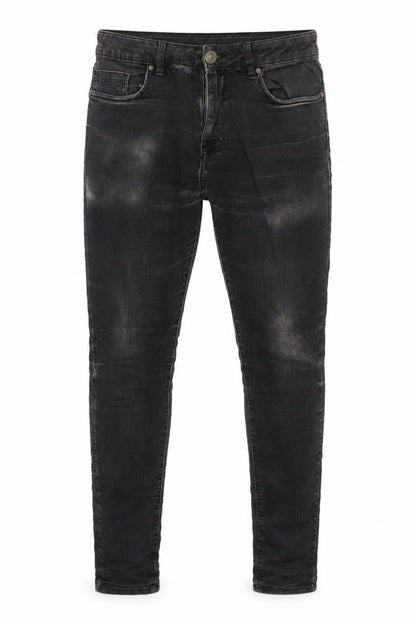 Mens UK Size 30 in Peacocks Regular Fit Tapered Blue Jeans