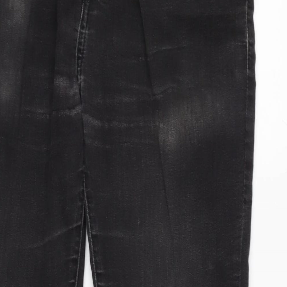 Mens UK Size 30 in Peacocks Regular Fit Tapered Blue Jeans