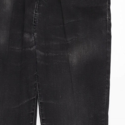 Mens UK Size 30 in Peacocks Regular Fit Tapered Blue Jeans