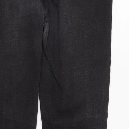 Mens UK Size 30 in Peacocks Regular Fit Tapered Blue Jeans