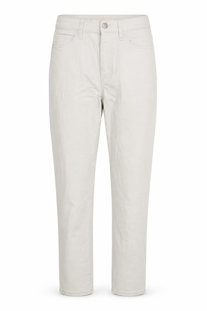 Womens UK Size 8 Gap Regular Fit  Ivory Trousers