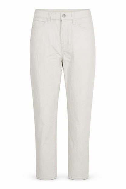 Womens UK Size 8 Gap Regular Fit  Ivory Trousers