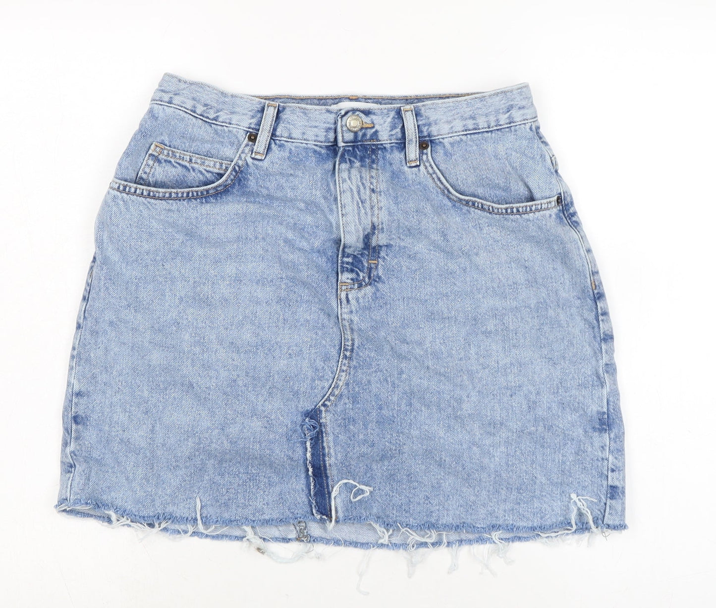 Womens UK Size 12 Topshop A-Line  Skirt