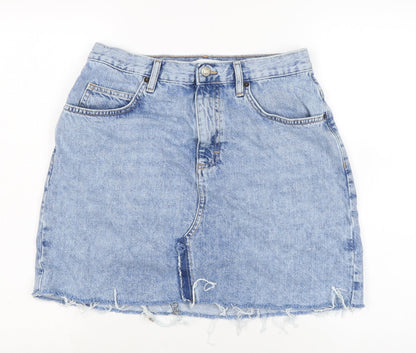 Womens UK Size 12 Topshop A-Line  Skirt