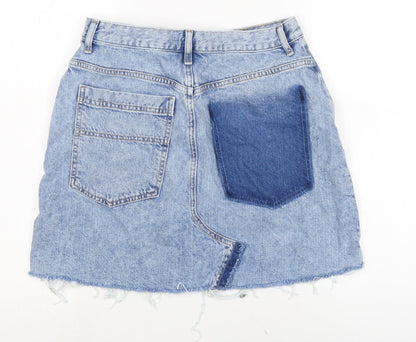 Womens UK Size 12 Topshop A-Line  Skirt