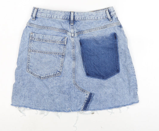 Womens UK Size 12 Topshop A-Line  Skirt
