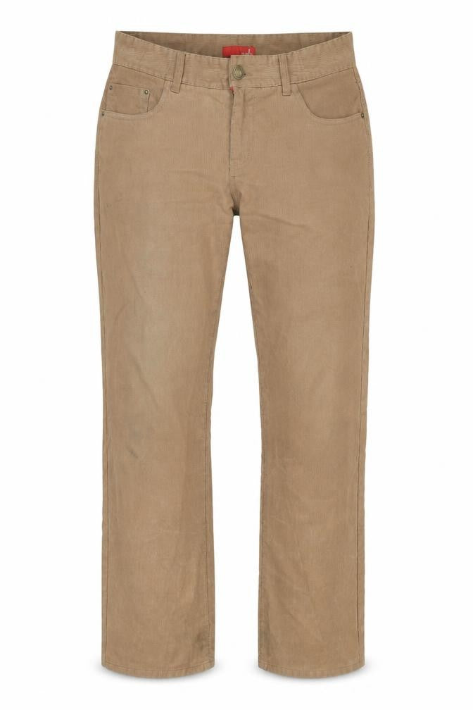 6th Sense Womens Brown Cotton Straight Jeans Size 34 in L28 in Regular Zip