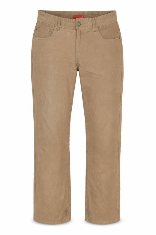 6th Sense Womens Brown Cotton Straight Jeans Size 34 in L28 in Regular Zip