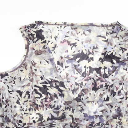 Womens UK Size 16 Marks and Spencer Multicoloured Basic Blouse