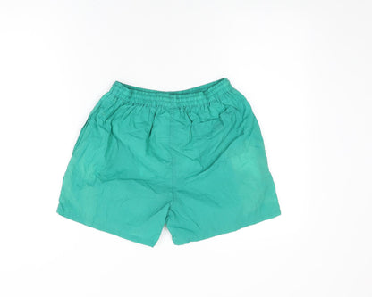 Coconut Joe Boys Green Nylon Bermuda Shorts Size M Regular - Swim Short