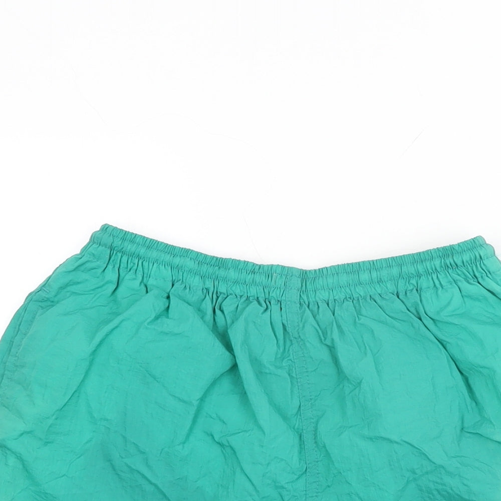 Coconut Joe Boys Green Nylon Bermuda Shorts Size M Regular - Swim Short