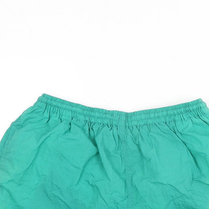 Coconut Joe Boys Green Nylon Bermuda Shorts Size M Regular - Swim Short
