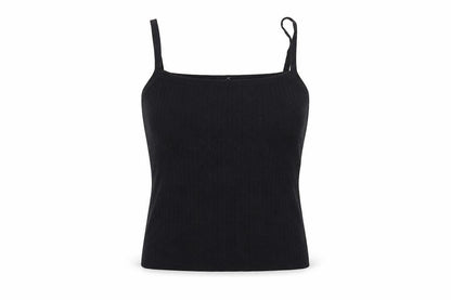 Womens UK Size S VILA Black Basic T-Shirt
