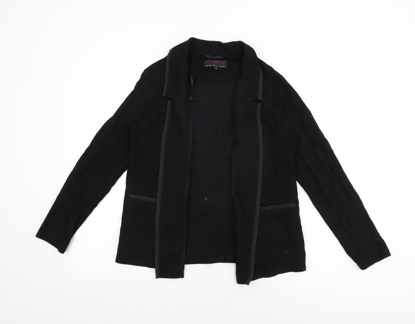 Womens UK Size 10 New Look Black Jacket