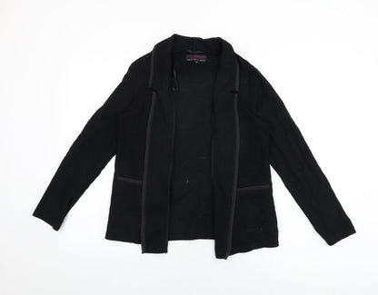 Womens UK Size 10 New Look Black Jacket