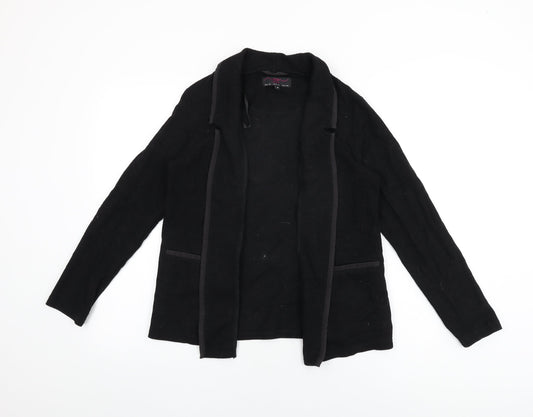 Womens UK Size 10 New Look Black Jacket
