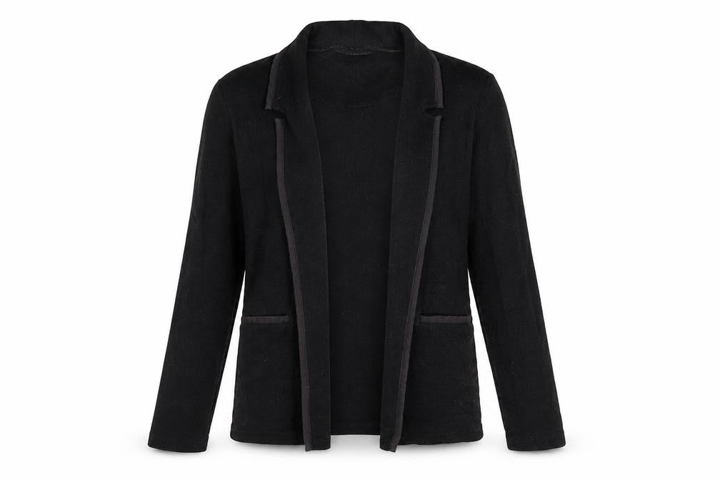 Womens UK Size 10 New Look Black Jacket