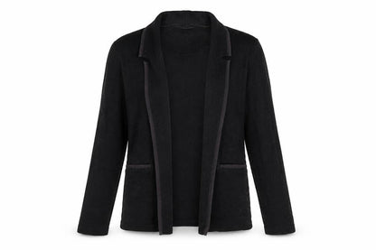 Womens UK Size 10 New Look Black Jacket