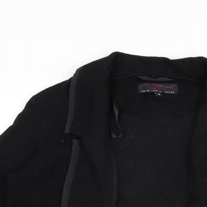 Womens UK Size 10 New Look Black Jacket