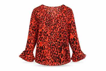 Womens UK Size 8 Wallis Red Basic T-Shirt