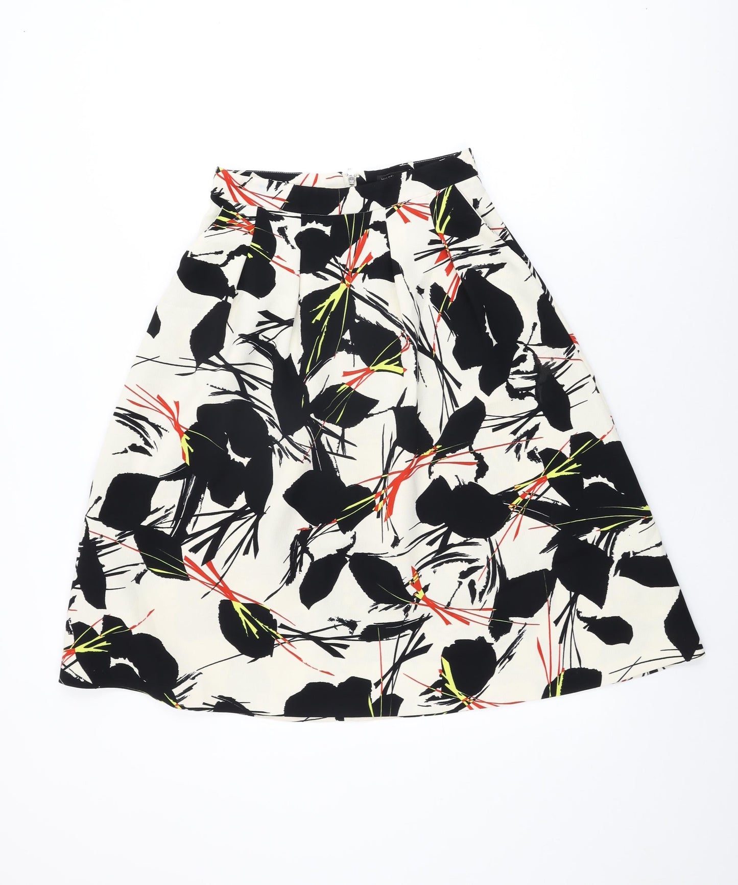 Womens UK Size 8 Warehouse Swing  Skirt