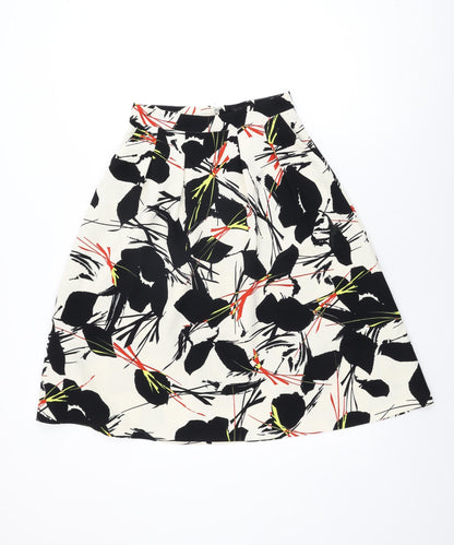 Womens UK Size 8 Warehouse Swing  Skirt