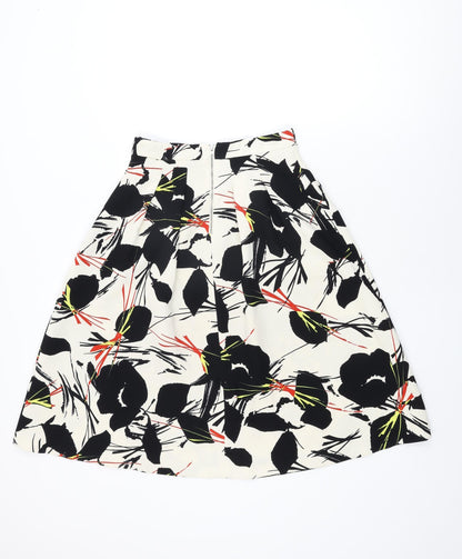 Womens UK Size 8 Warehouse Swing  Skirt