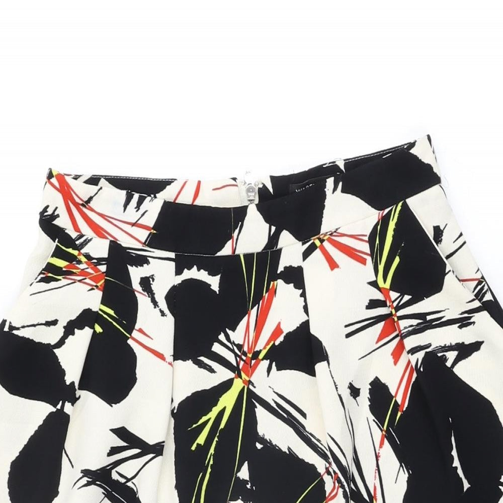 Womens UK Size 8 Warehouse Swing  Skirt