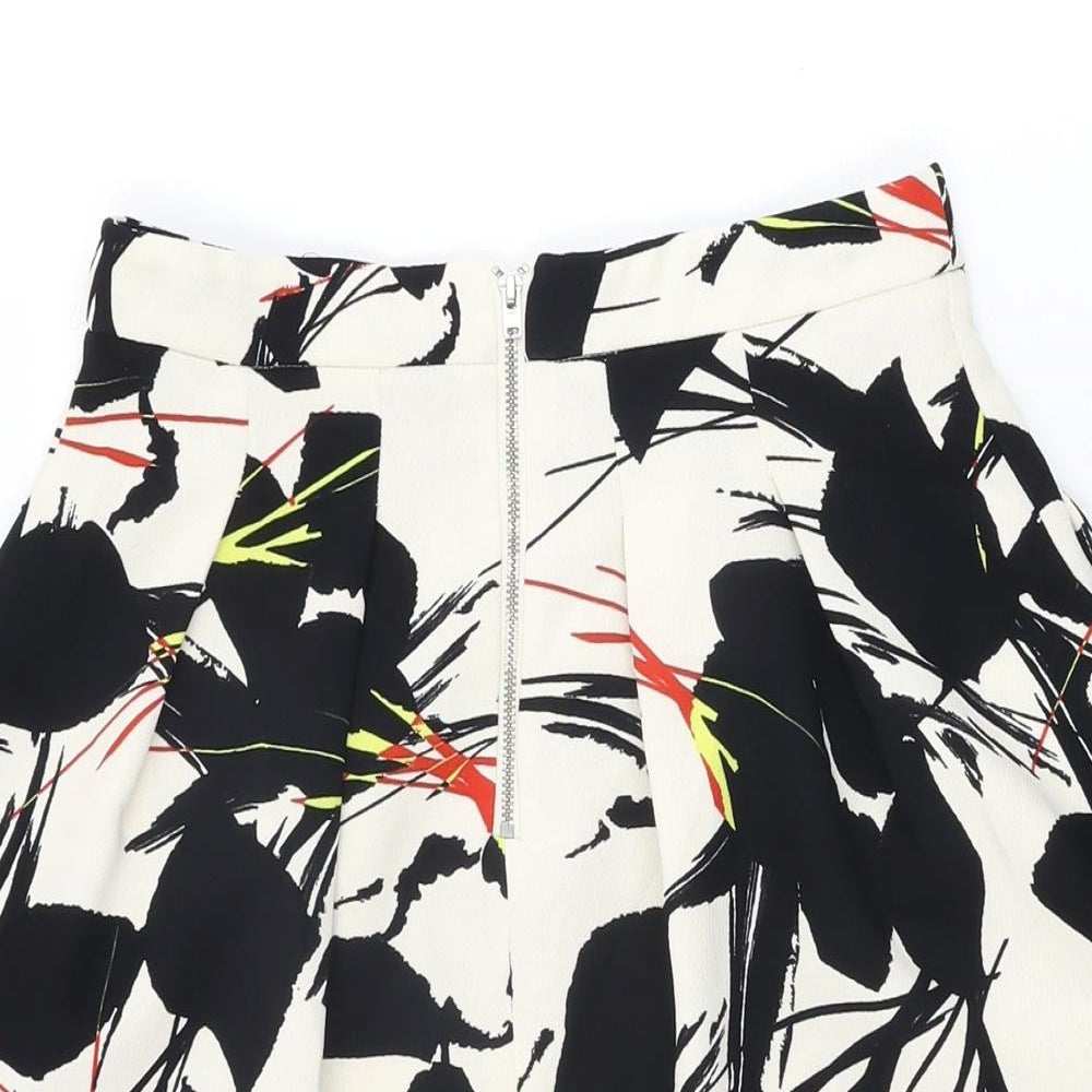 Womens UK Size 8 Warehouse Swing  Skirt