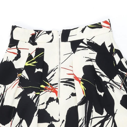 Womens UK Size 8 Warehouse Swing  Skirt