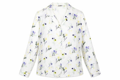 Womens UK Size 12 ASOS White Basic Button-Up
