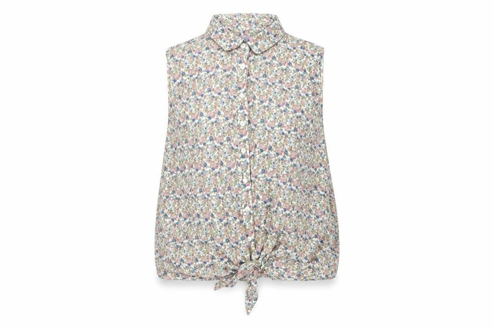 Womens UK Size 12 Avenue White Basic Button-Up