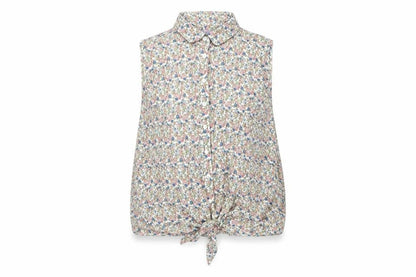 Womens UK Size 12 Avenue White Basic Button-Up
