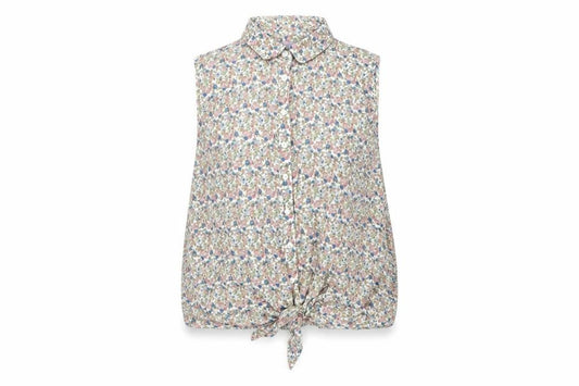 Womens UK Size 12 Avenue White Basic Button-Up