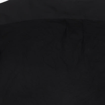 Womens UK Size S Christian Siriano Black Basic Blouse