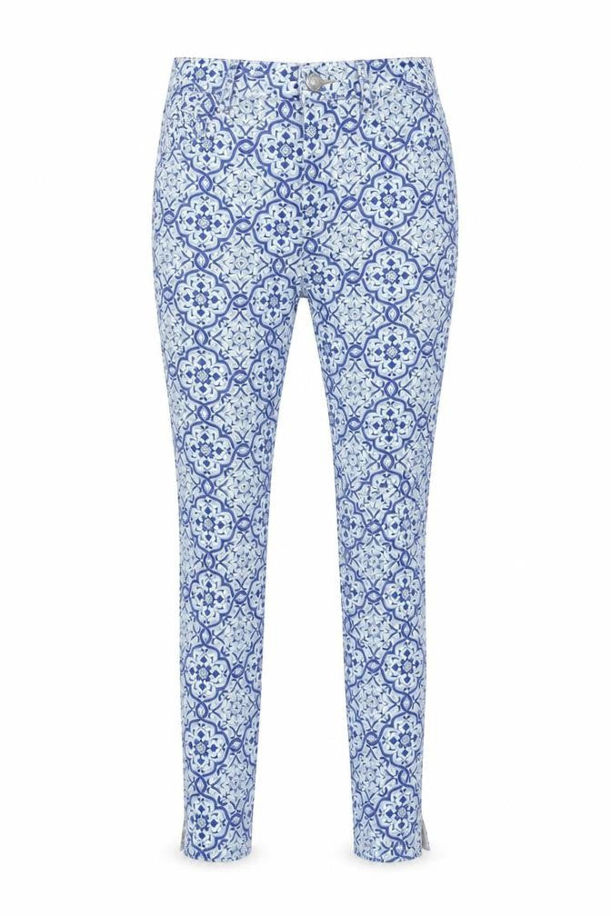 Womens UK Size 10 Zara Regular Fit Skinny Blue Jeans